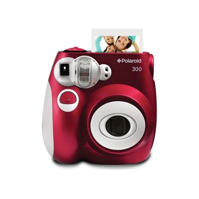 PIC 300 Instant Film Camera - Red