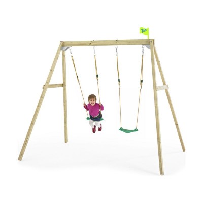TP Toys New Forest Double Swing Frame