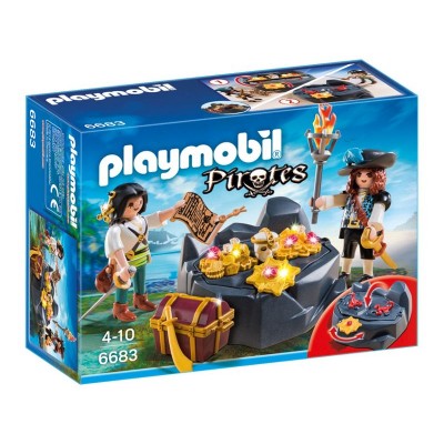 Playmobil 6683 Pirate Treasure Hideout