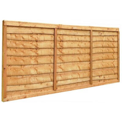 Forest Closeboard Fence Panels - Pack of 4