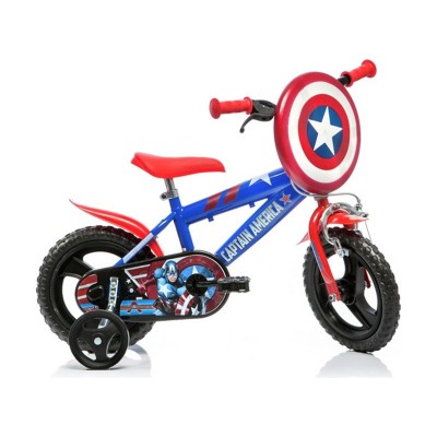 CAPTAIN AMERICA 12IN BICYCLE