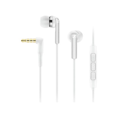 Sennheiser CX 2.00i Ear Canal Headphones for iOS - White
