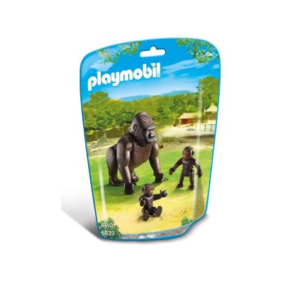 Playmobil 6639 Gorilla with Babies