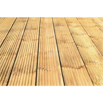 Forest Wooden Patio Deck - Set of 50