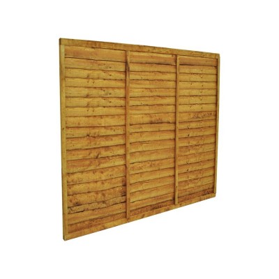 Forest Prague Fence Panels - Pack of 3