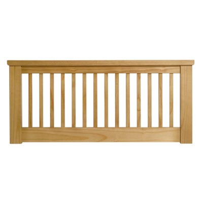 Argos Home Aubrey Kingsize Headboard - Oak Stain