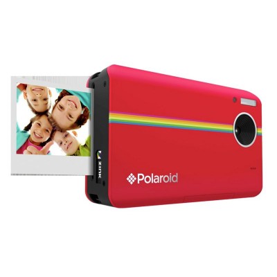 Z2300 Digital Instant Camera - Red