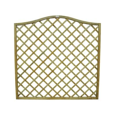 Forest 6ft (1.8m) Europa Hamburg Garden Screen - Pack of 3