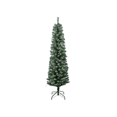 HAB 6FT PRELIT PENCIL TREE SNOW TIPPED