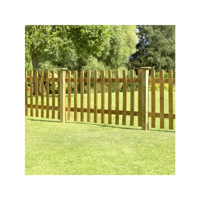 Forest 0.9m Pale Fence Panel - Pack of 10