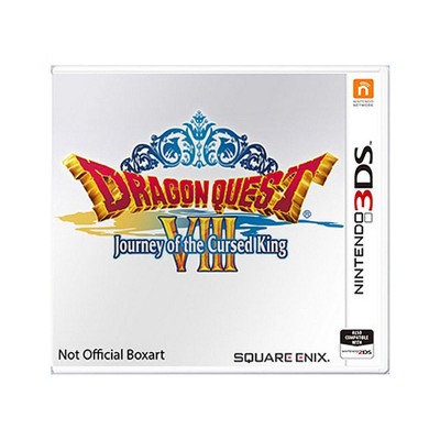 Dragon Quest VIII: Cursed King Nintendo 3DS Game