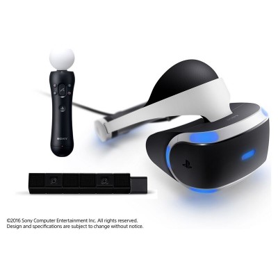 Argos Product Support for Playstation VR with PS4 Camera and PS