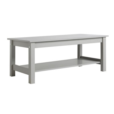 HOME Osaka 1 Shelf Coffee Table - Grey