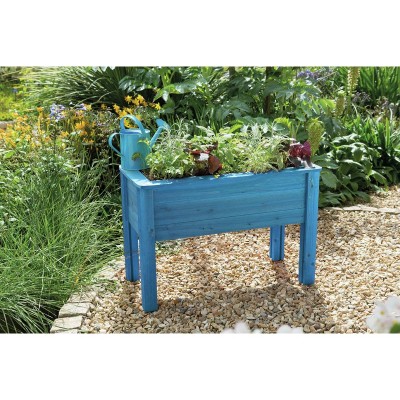 Forest Junior Planter Table - Blue