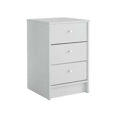 Argos Product Support For Argos Home New Malibu 3 Drawer Bedside