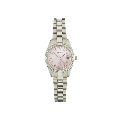 Sekonda Ladies Silver Stainless Steel Bracelet Watch