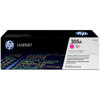 HP 305A CE413A Original Magenta LaserJet Toner Cartridge