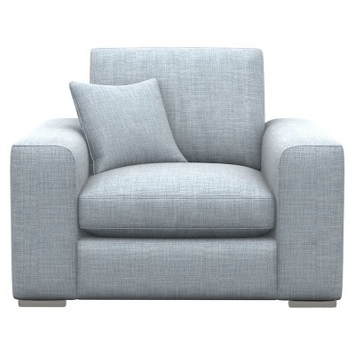 Florentine Fabric Chair - Duck Egg