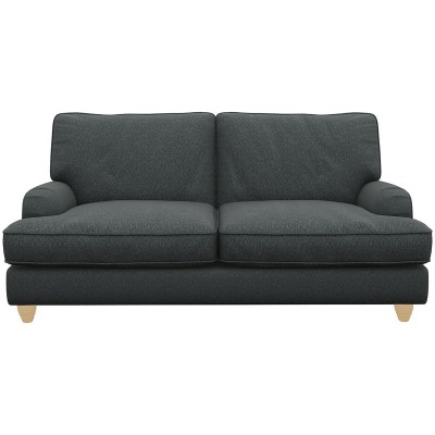 Heart of House Adeline 2 Seater Fabric Sofa - Charcoal