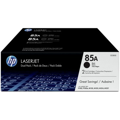 HP 85A CE285AD Original Black LaserJet Toner Cartridge