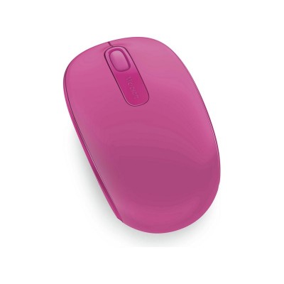 WIRELESS MOBILE MOUSE 1850 MAGENTA PINK