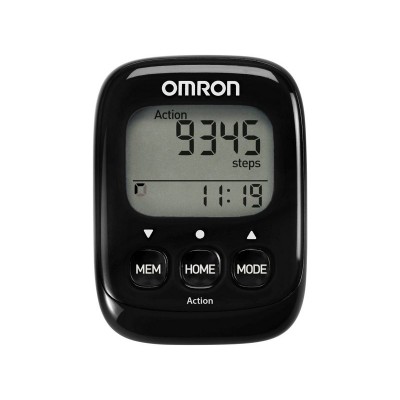 Omron Walking Style IV Pedometer BLK