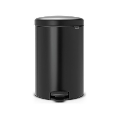 Brabantia newIcon 20 Litre Pedal Bin - Black