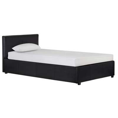 Hygena Chapton Single Ottoman Bed Frame - Black
