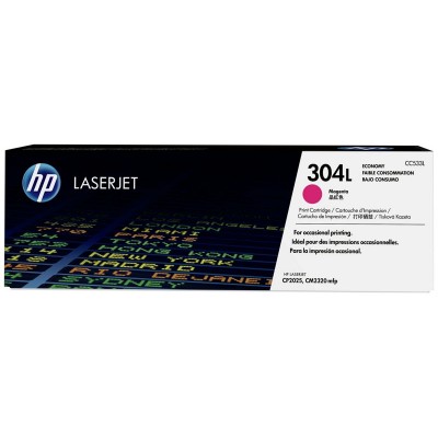 HP 304L CC533L Original Magenta LaserJet Toner Cartridge