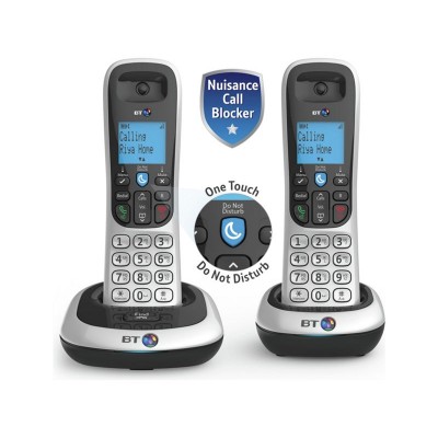 BT 2200 Cordless Telephone - Twin