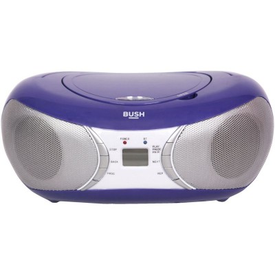 BUSH BLUETOOTH BOOMBOX PURPLE