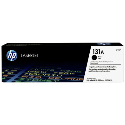 HP 131A CF210A Original Black LaserJet Toner Cartridge