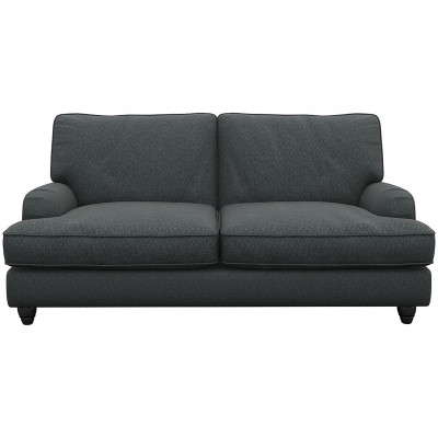 Heart of House Adeline 2 Seater Fabric Sofa - Charcoal
