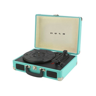 BUSH CLASSIC TURNTABLE TEAL