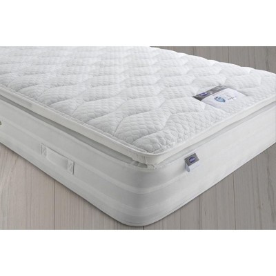Silentnight Elkin 2000 PKT Latex Pillowtop Double Mattress