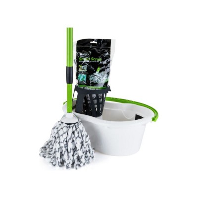 Minky Mop and Bucket Set