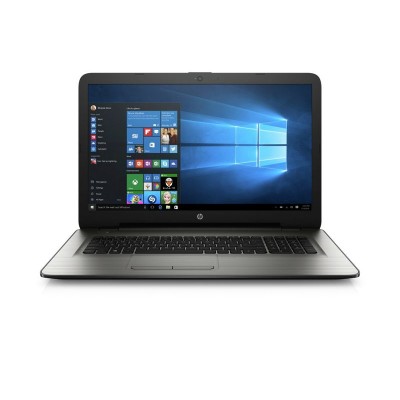 HP 17 inch AMD A6 8GB 1TB Laptop - Silver