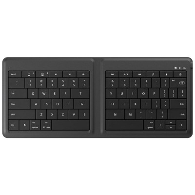 Microsoft Universal Foldable Keyboard - Black