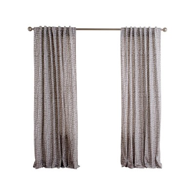 Habitat Trene Pair of Curtains - 145x280cm - Grey