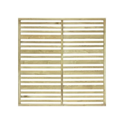 Grange Fencing 1.8m Urban Garden Screen - Pack of 4