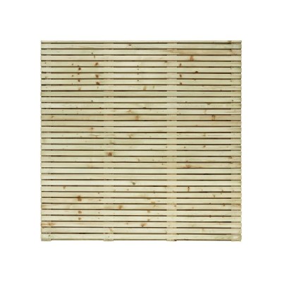 Grange Fencing 1.8m Contemporary Fence Panel - Pack of 5