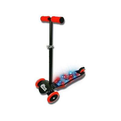 Ozbozz Light Burst - Black & Red