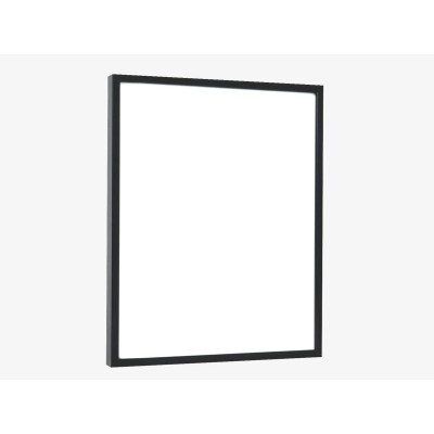 Habitat Aluminus 40x50cm Wall Frame - Black