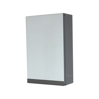 Argos Home Gloss Wall Cabinet - Grey