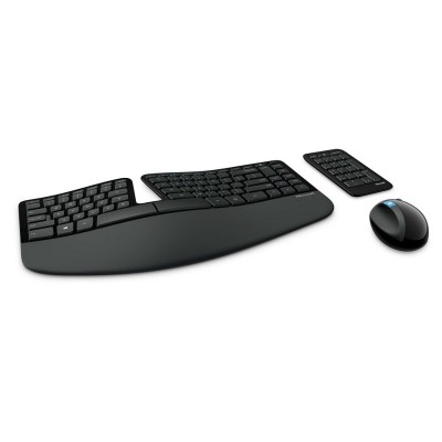 Microsoft Sculpt Ergonomic Desktop Keyboard and Mouse