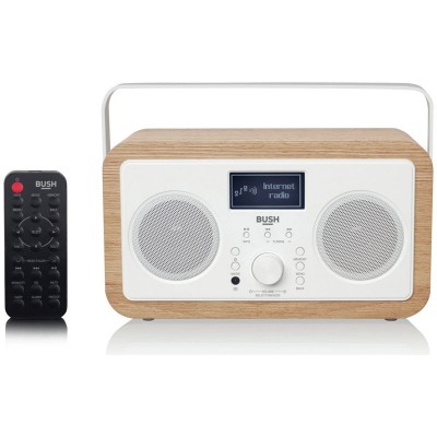 Bush Wooden DAB Radio - Small Portable (A) (NEW)