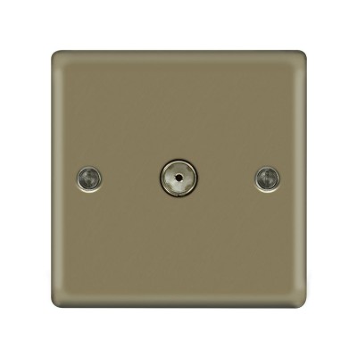 1G CO AXIAL SOCKET