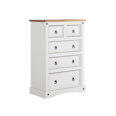 Argos Product Support For Collection Puerto Rico 5 Drawer Chest