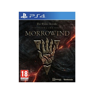 Elder Scrolls Online Morrowind PS4 Pre-Order Game