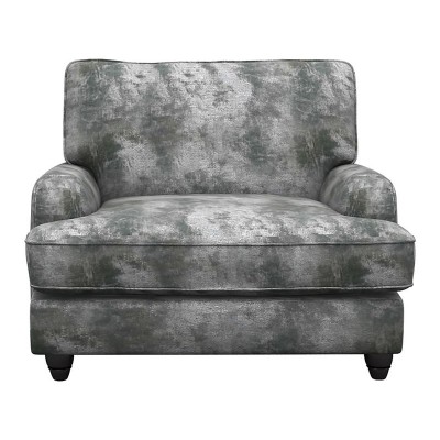 Heart of House Adeline Fabric Chair - Silver